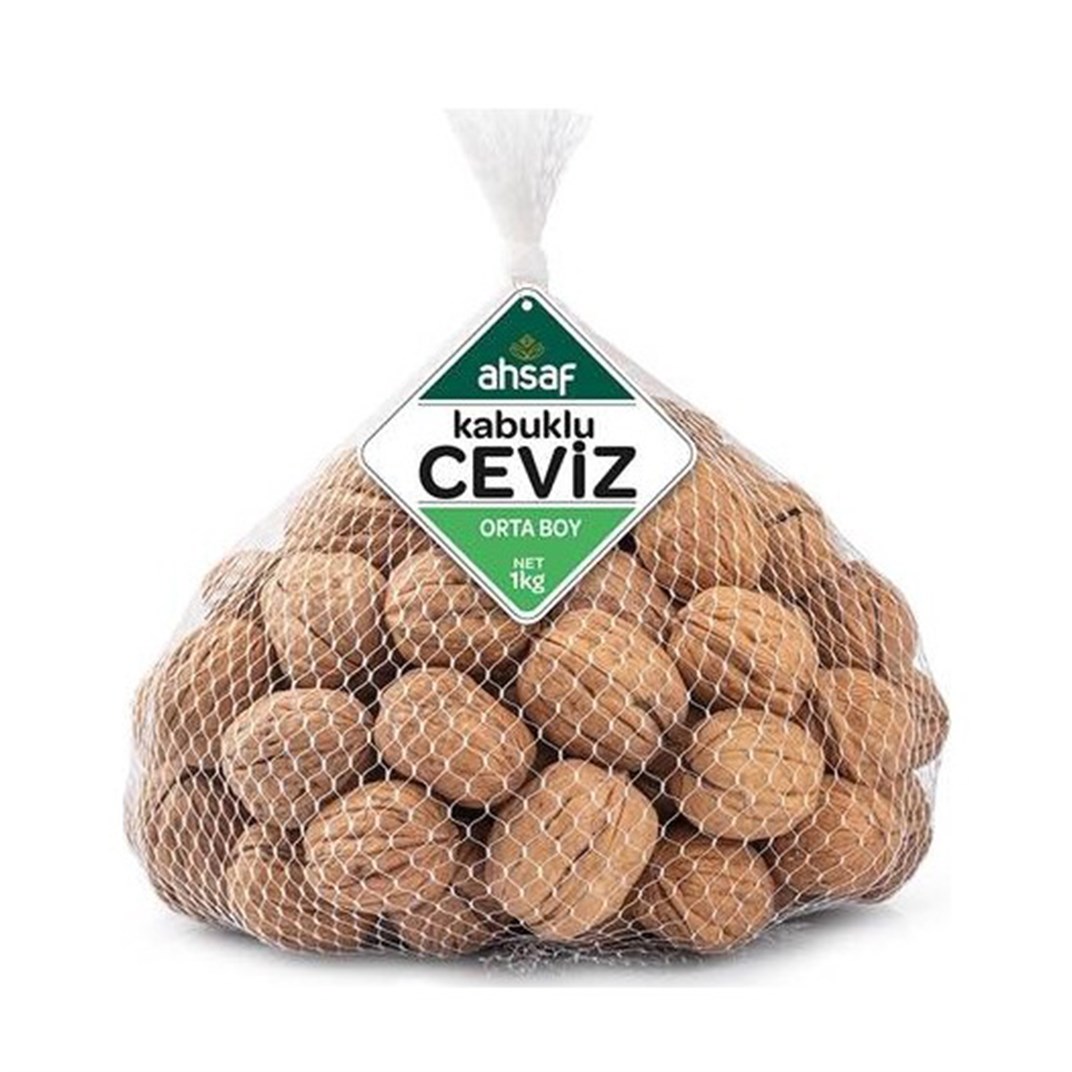 Ahsaf Kabuklu Ceviz 1 KgKuruyemiş