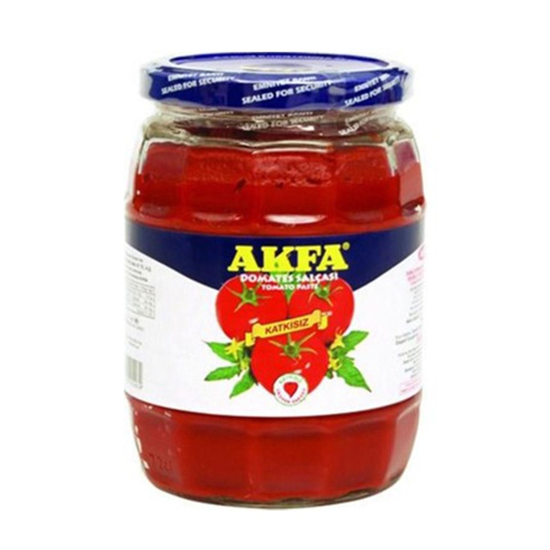 Akfa Domates Salçası 1650 GrKonserve, Salça, Turşu