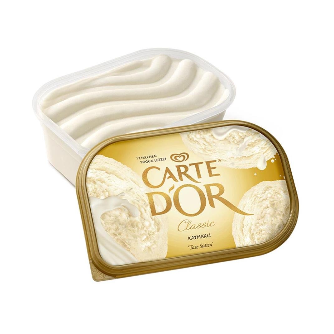 Algida Cartedor Klasik Kaymak 650 ml5513137