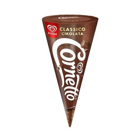 Algida Cornetto Classico Çikolata 125 ml5513111