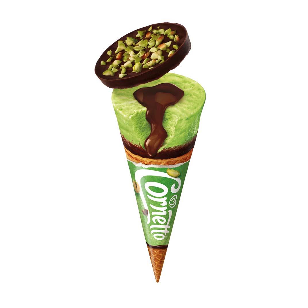 Algida Cornetto Dısc Antep Fıstıklı-Çikolat 130 ml5513151