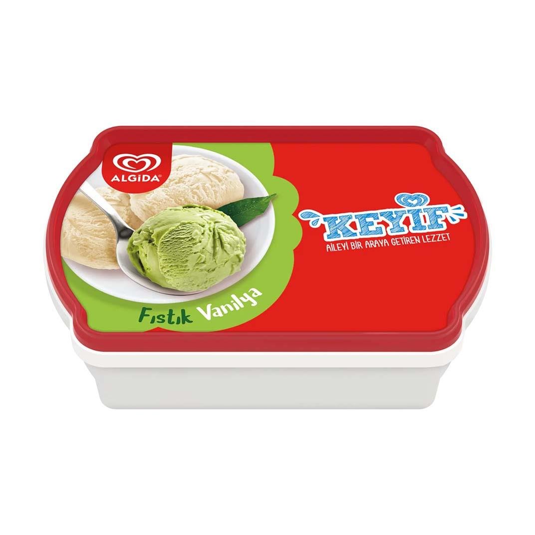 ALGIDA KEYİF 750ML FISTIK VANILYA5513190