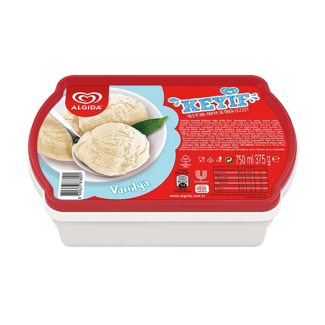 ALGIDA KEYİF 750ML VAN5513191