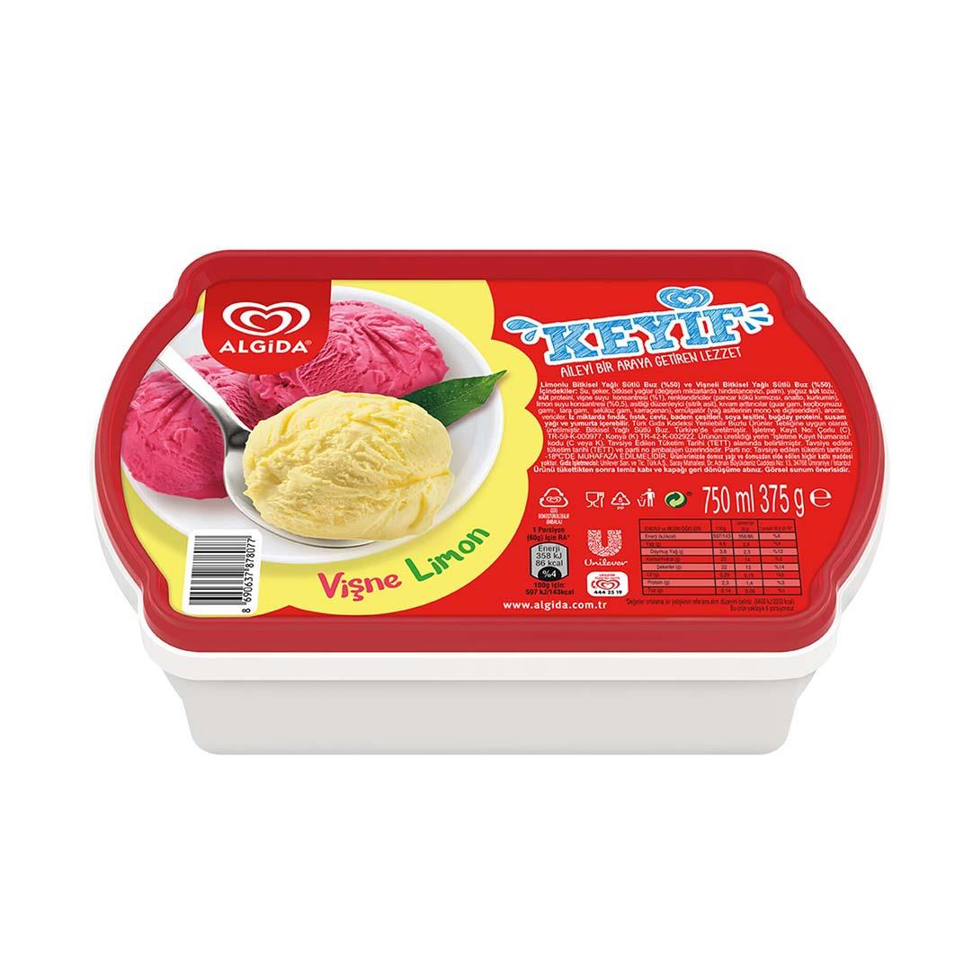 ALGIDA KEYİF 750ML VISNE LIMON5513192