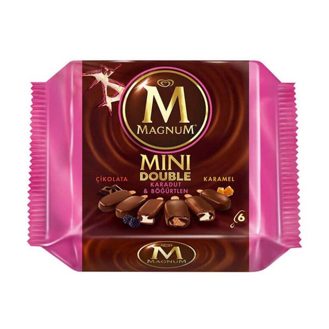 Algida Magnum Karadut Karamel Böğürtlen 6lı 345 ml5513096