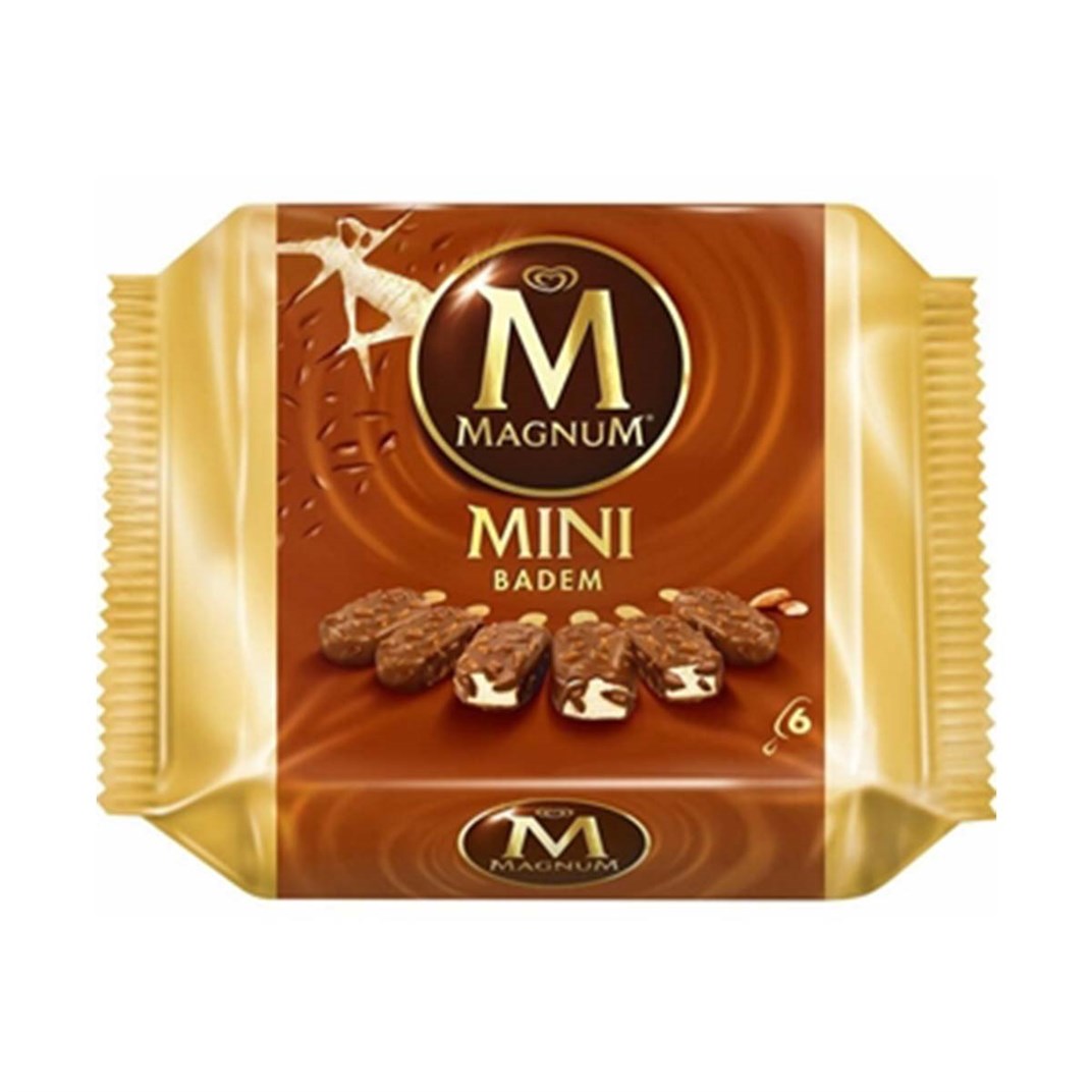 Algida Magnum Mini Badem 6 lı 345 ml5513092