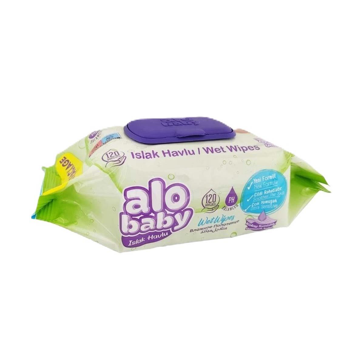 Alo Baby Islak Mendil 120 li5521775