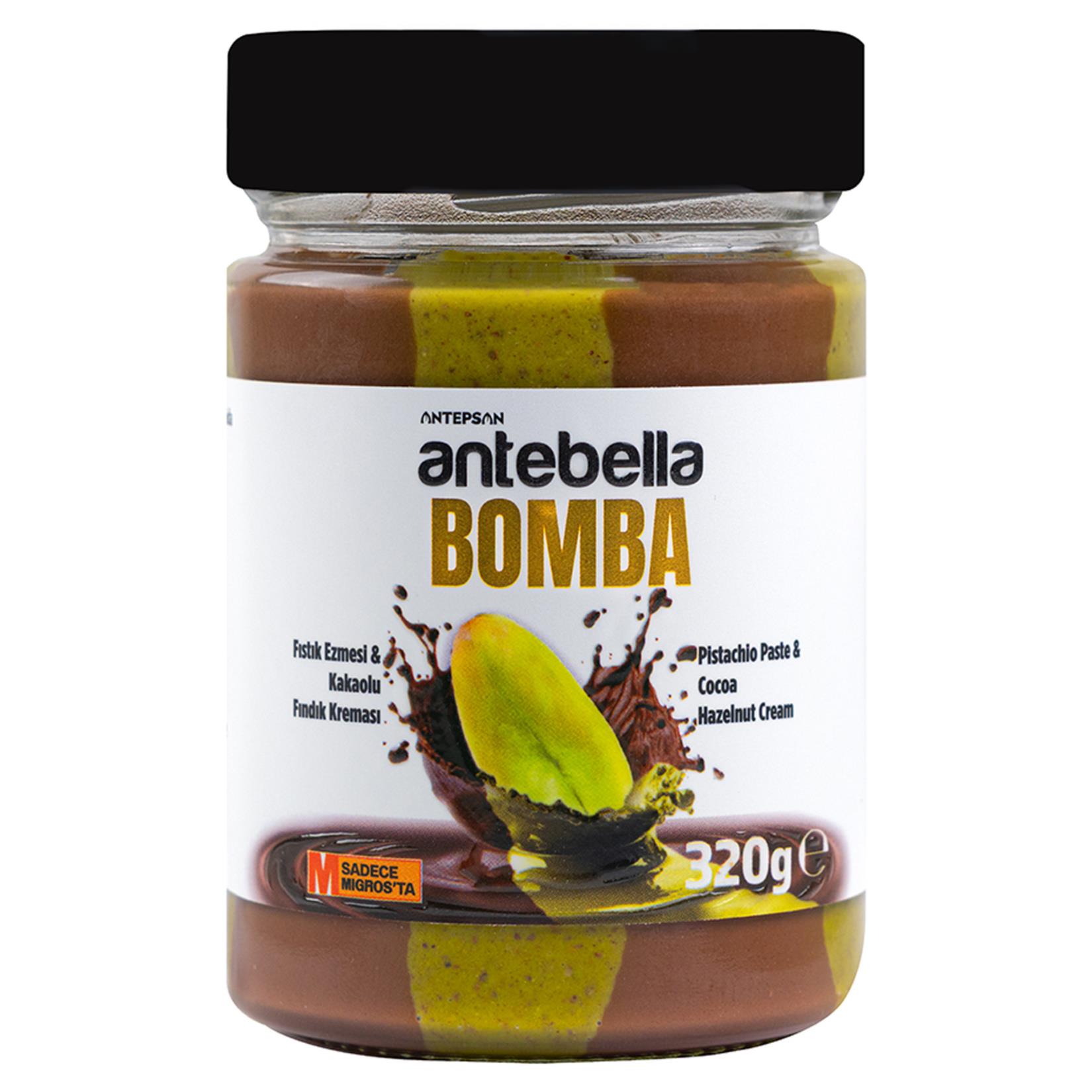 Antebella Bomba Fıstık Ezmesi 320 Gr5531042