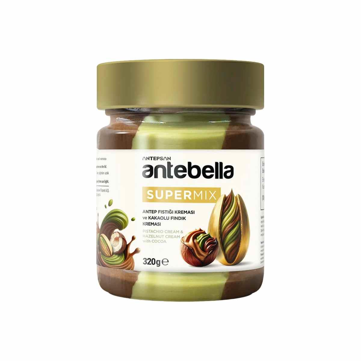 Antebella Süpermix Fıstık Kreması 320 Gr5531039