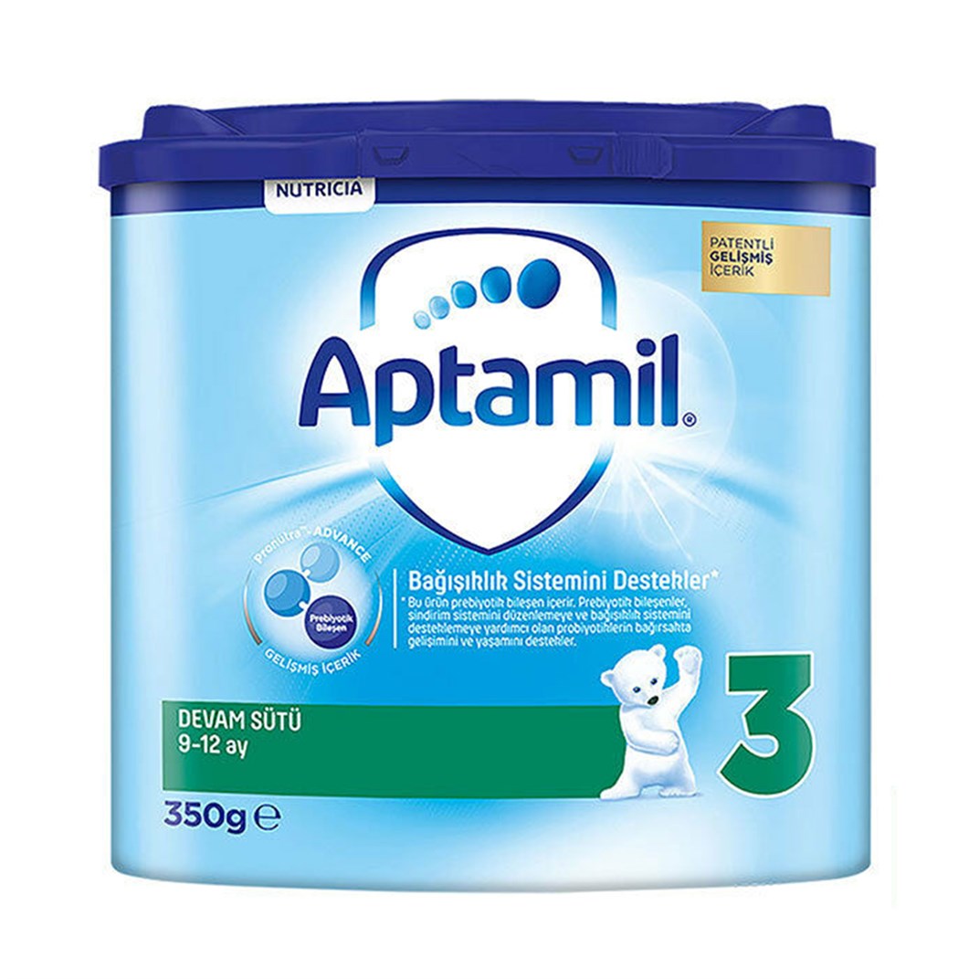 Aptamil 3 Çocuk Devam Sütü 350 GRKategorisiz