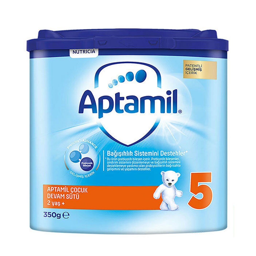 Aptamil 5 Çocuk Devam Sütü 350 GrKategorisiz