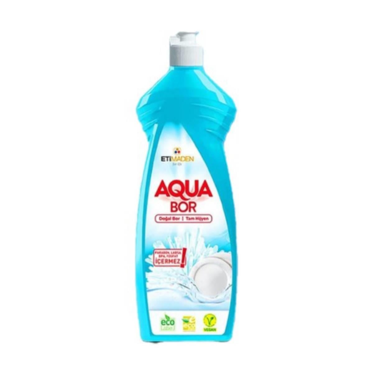 Aqua Bor sıvı bulaşık deterjanı 650ml5521227