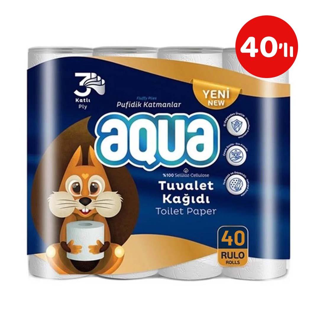 Aqua Tuvalet Kağıdı 40 lı