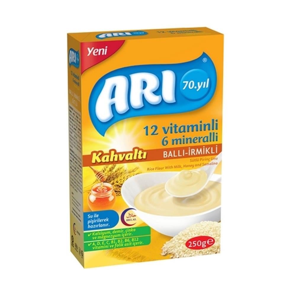 Arı Mama Ballı İrmikli Sütlü Pirinç Unu 250 gr5512012