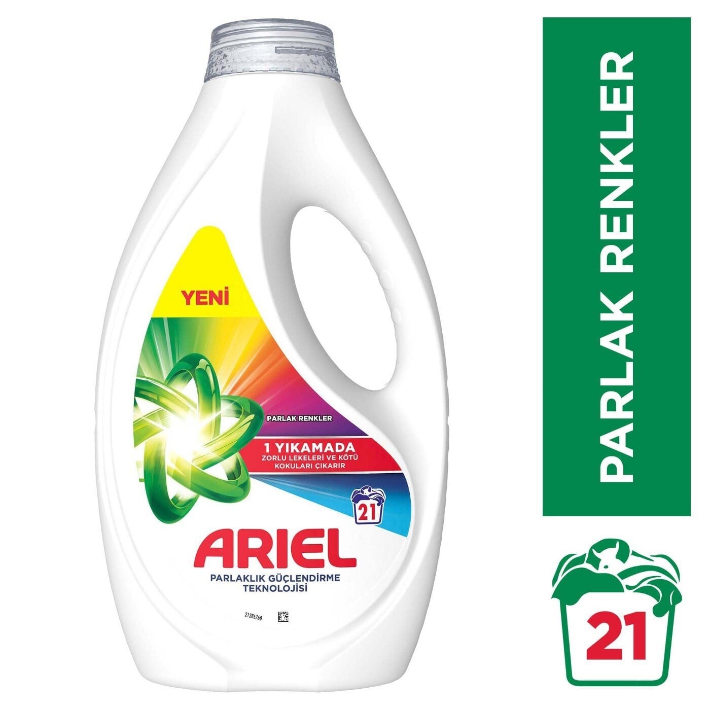 Ariel Sıvı Deterjan 945ml Renkli 21 Yıkama5523613