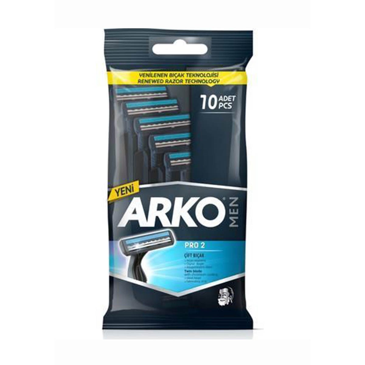Arko Men Traş Bıçağı T 1 10 Lu