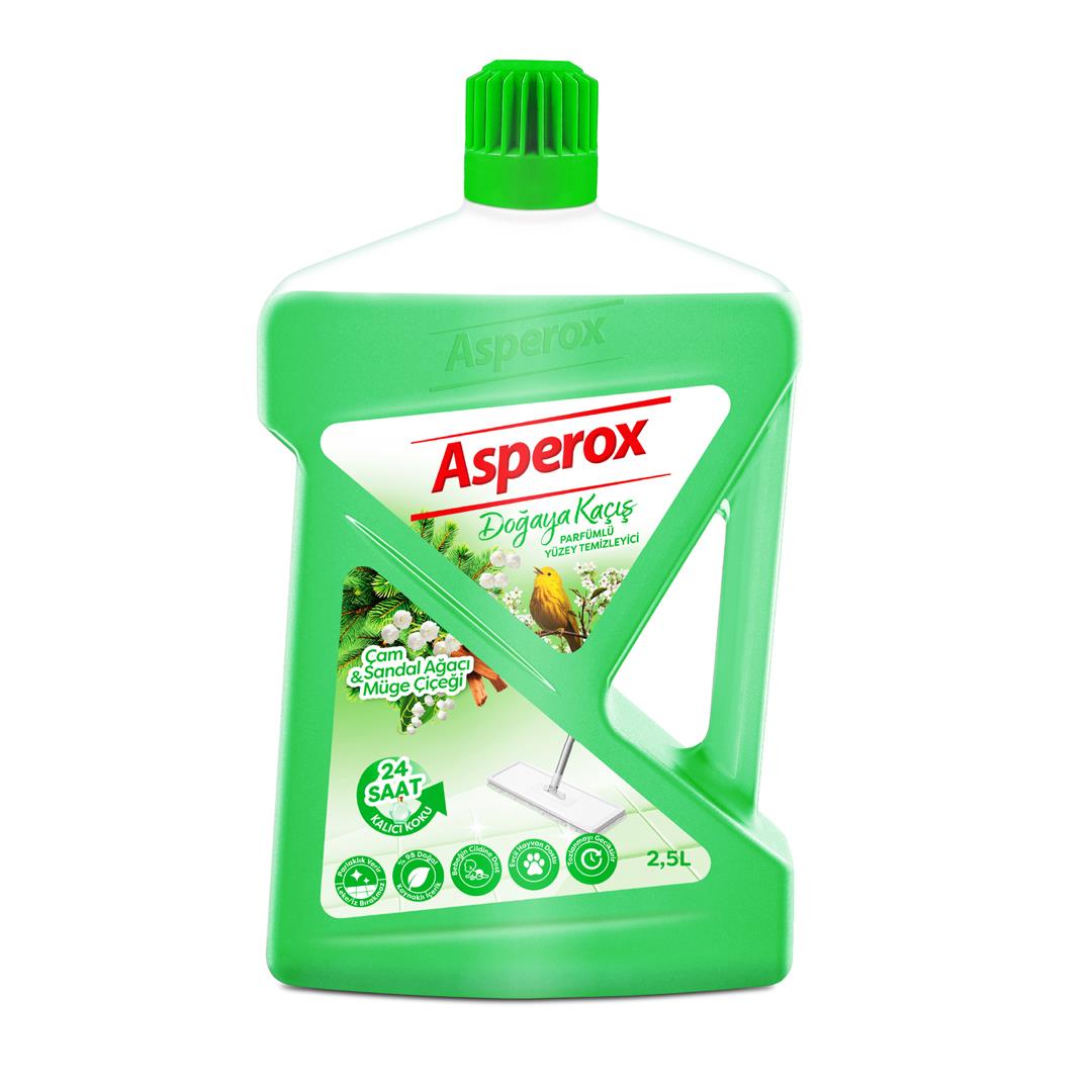 Asperox Yüzey Temzleyici Çam-Sandal Ağacı 2,5 lt5523534