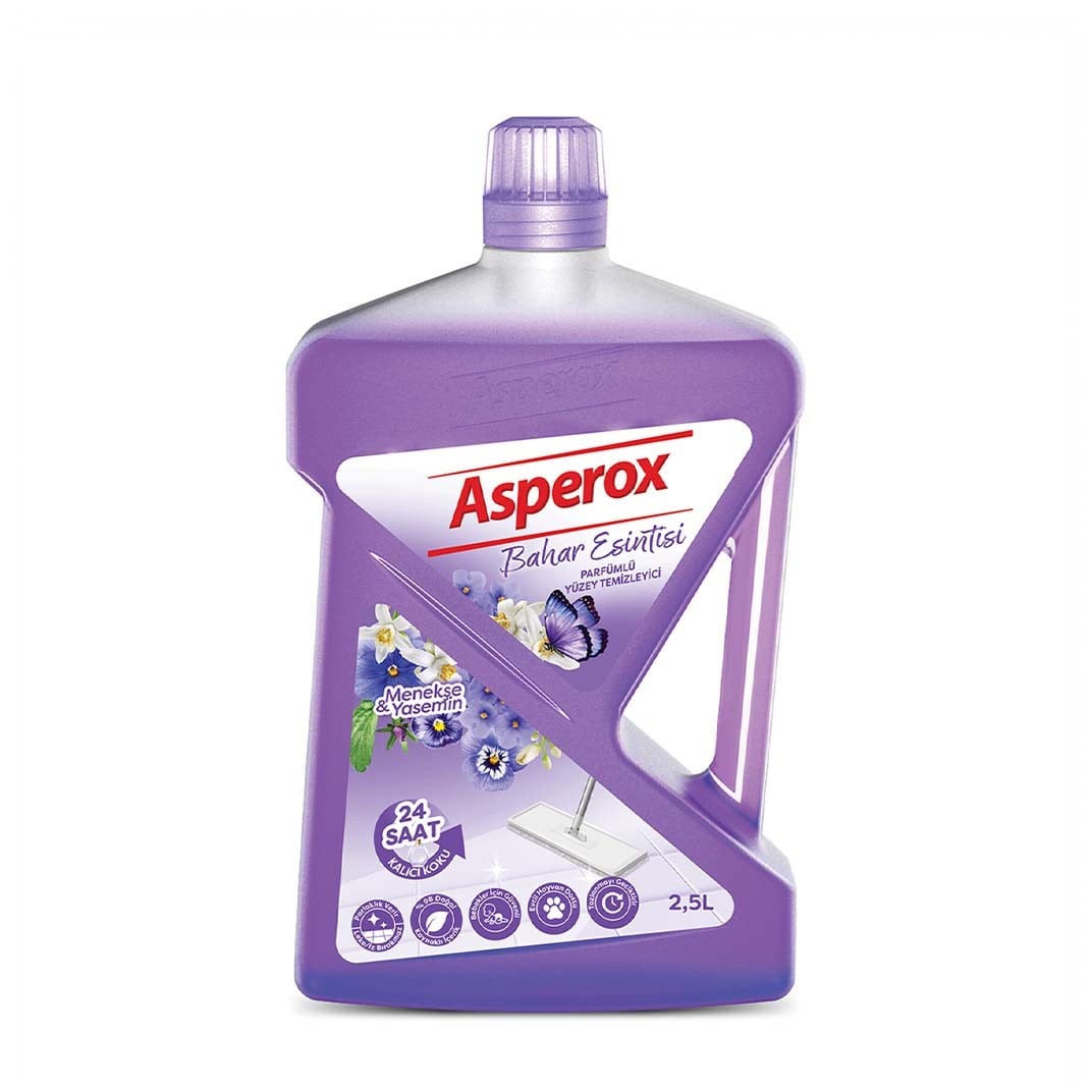 Asperox Yüzey Temzleyici Mor 2,5 lt5522876