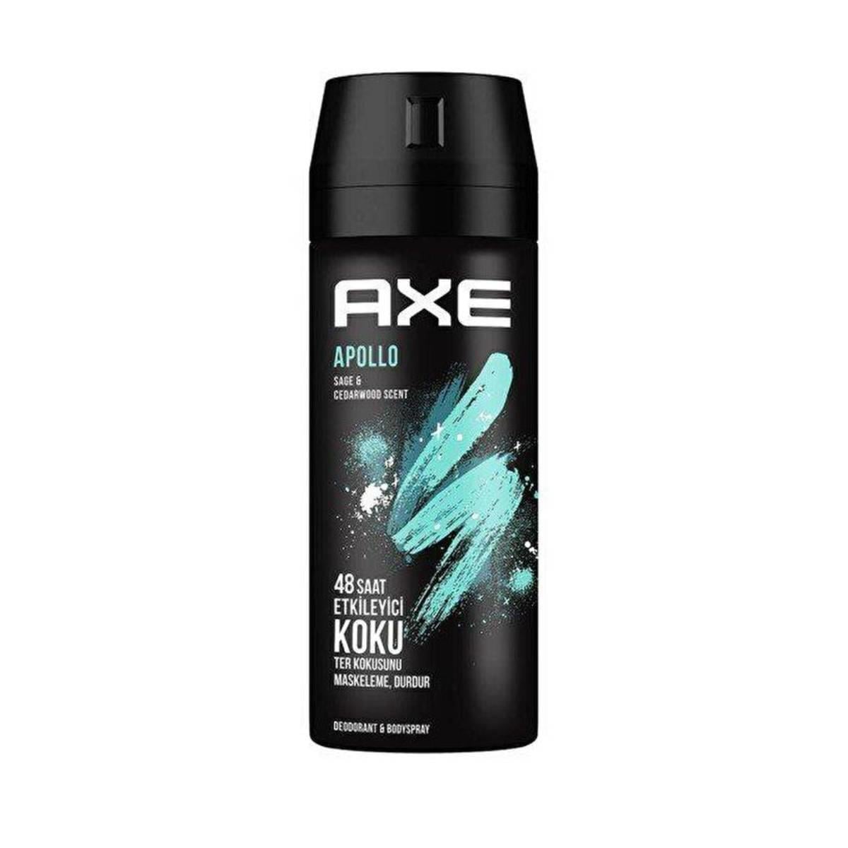 Axe Deo 150ml  Apollla Bady5598869