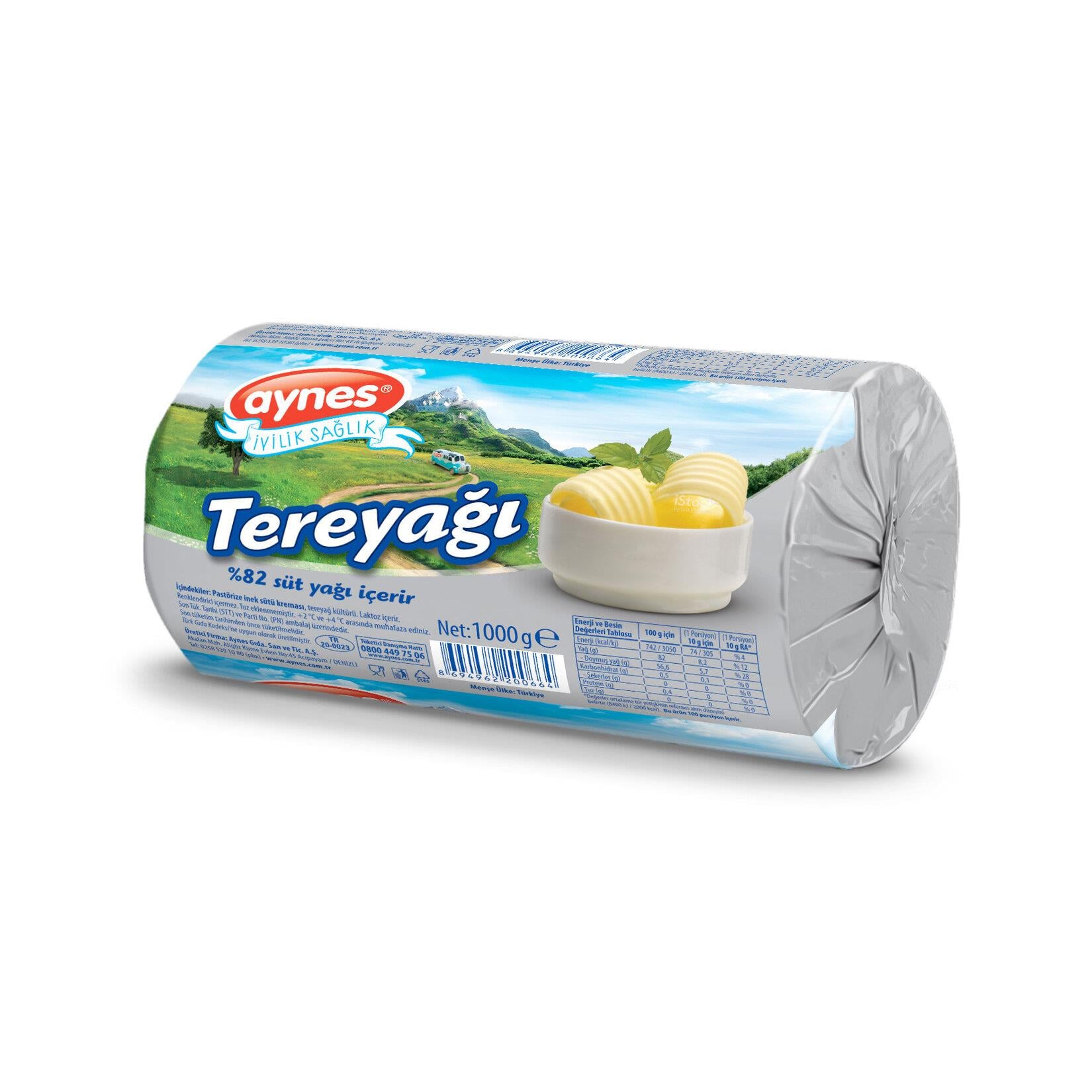 Aynes Tereyağı 1 Kg5503705