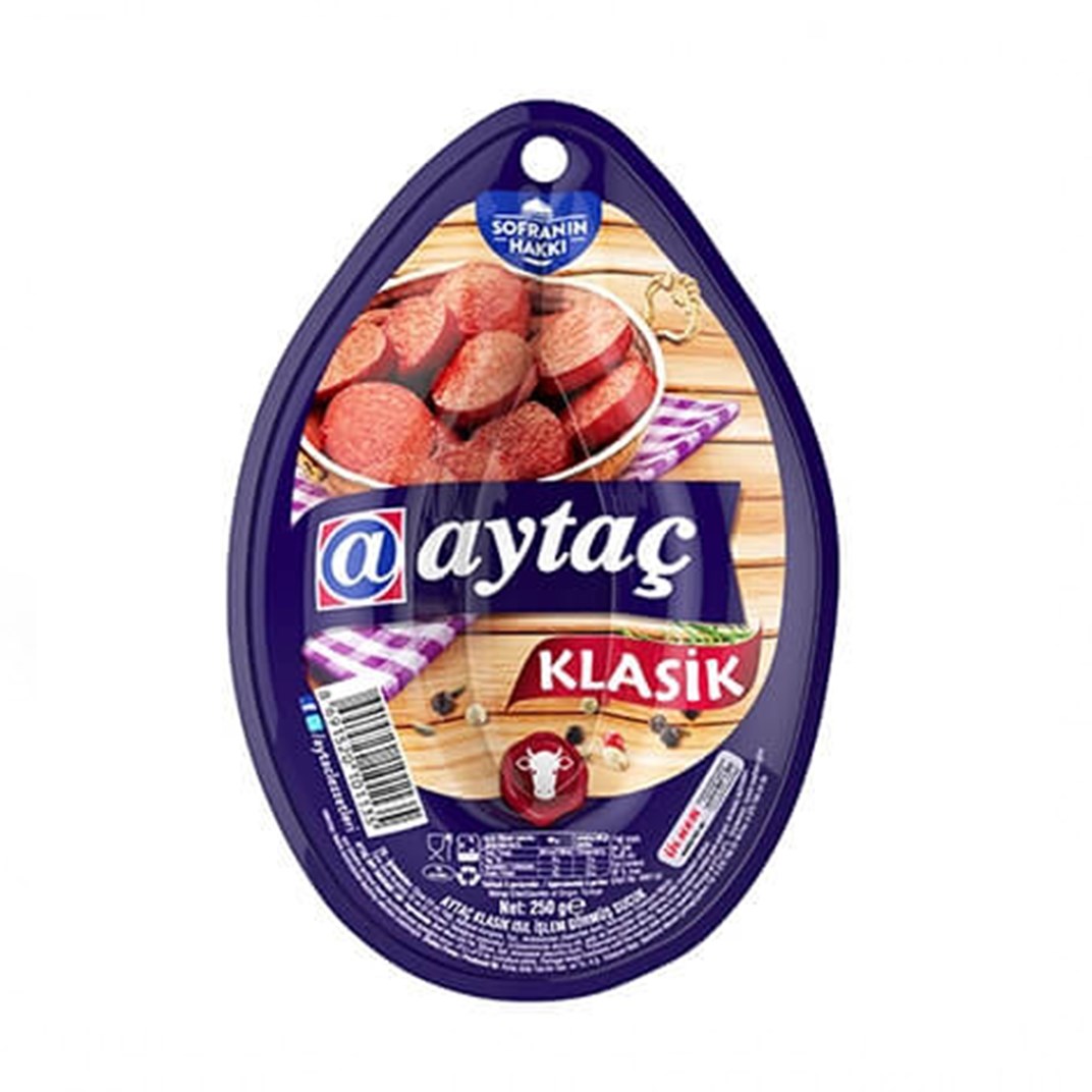 Aytaç Isıl İşlem Görmüş Klasik Sucuk 220 grKategorisiz