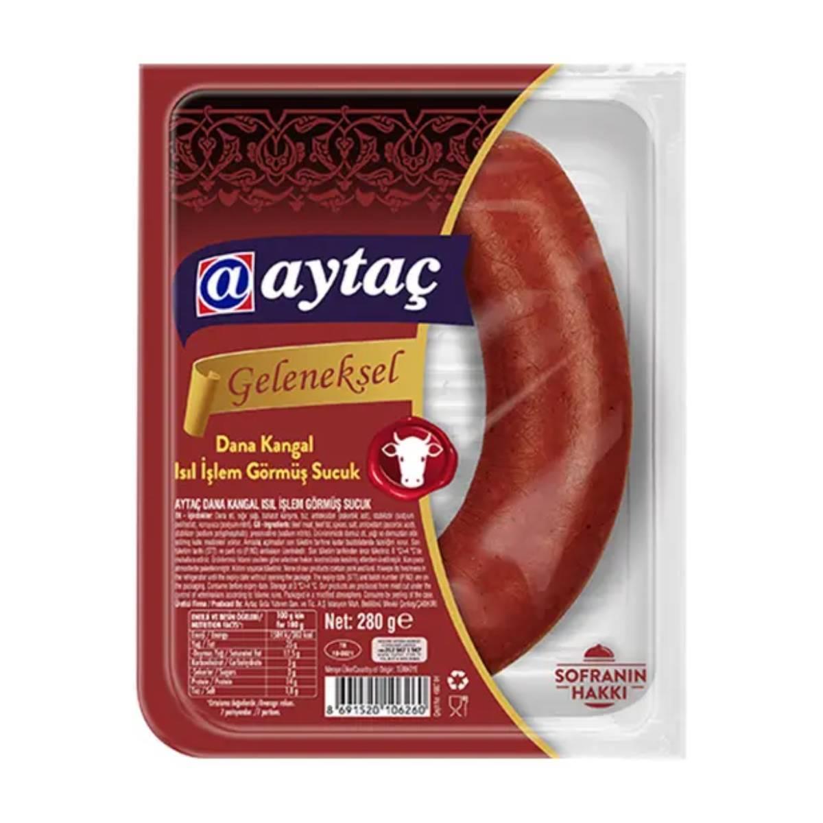 Aytaç Isıl İşlem Kangal Sucuk 280 Gr5503454