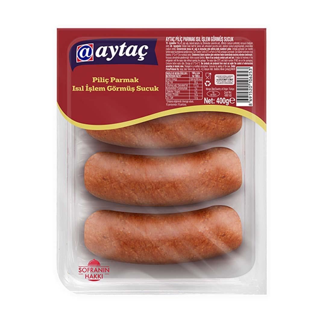 Aytaç Piliç Parmak Sucuk 400 Gr5503447