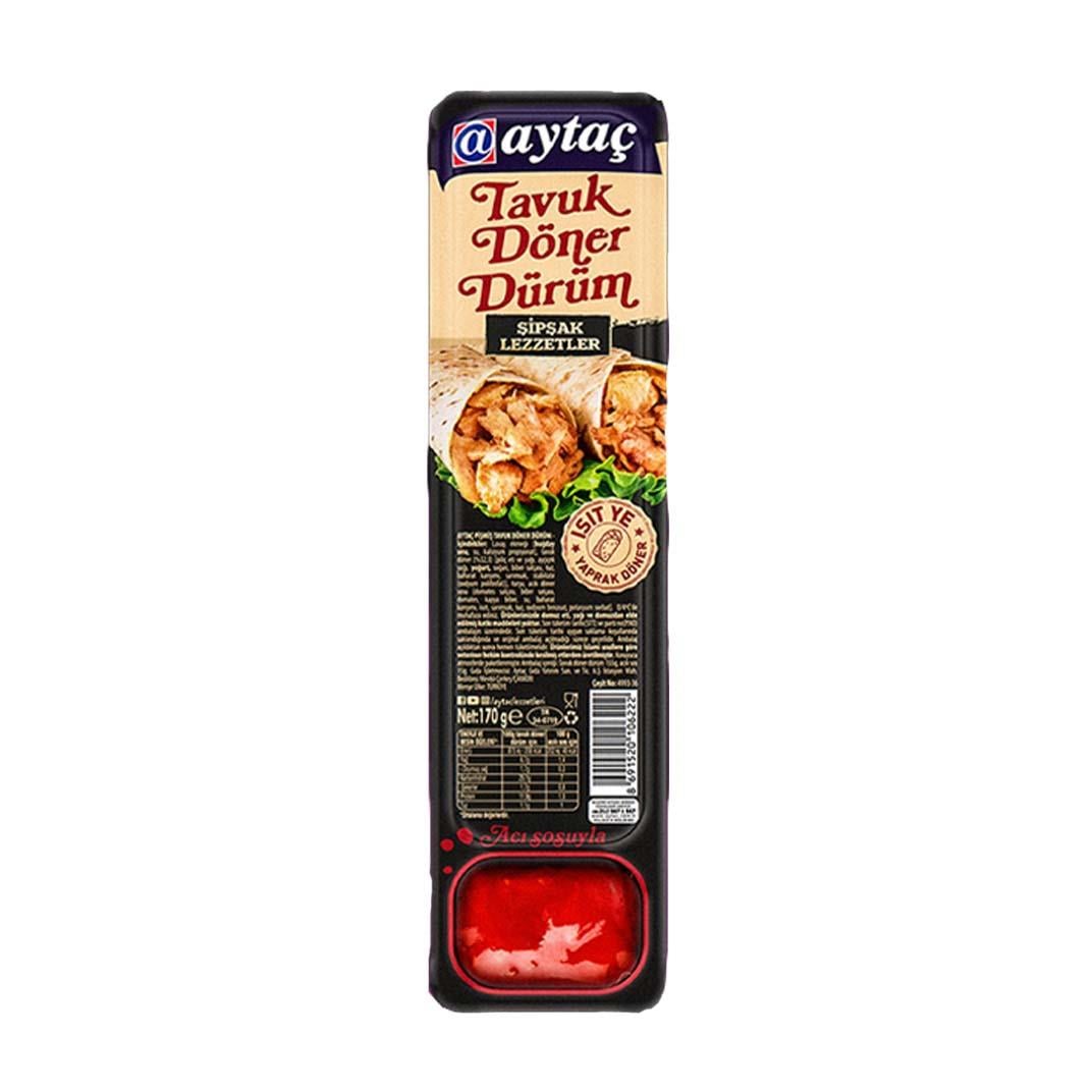 Aytaç Tavuk Döner Dürüm 170 gr5513201