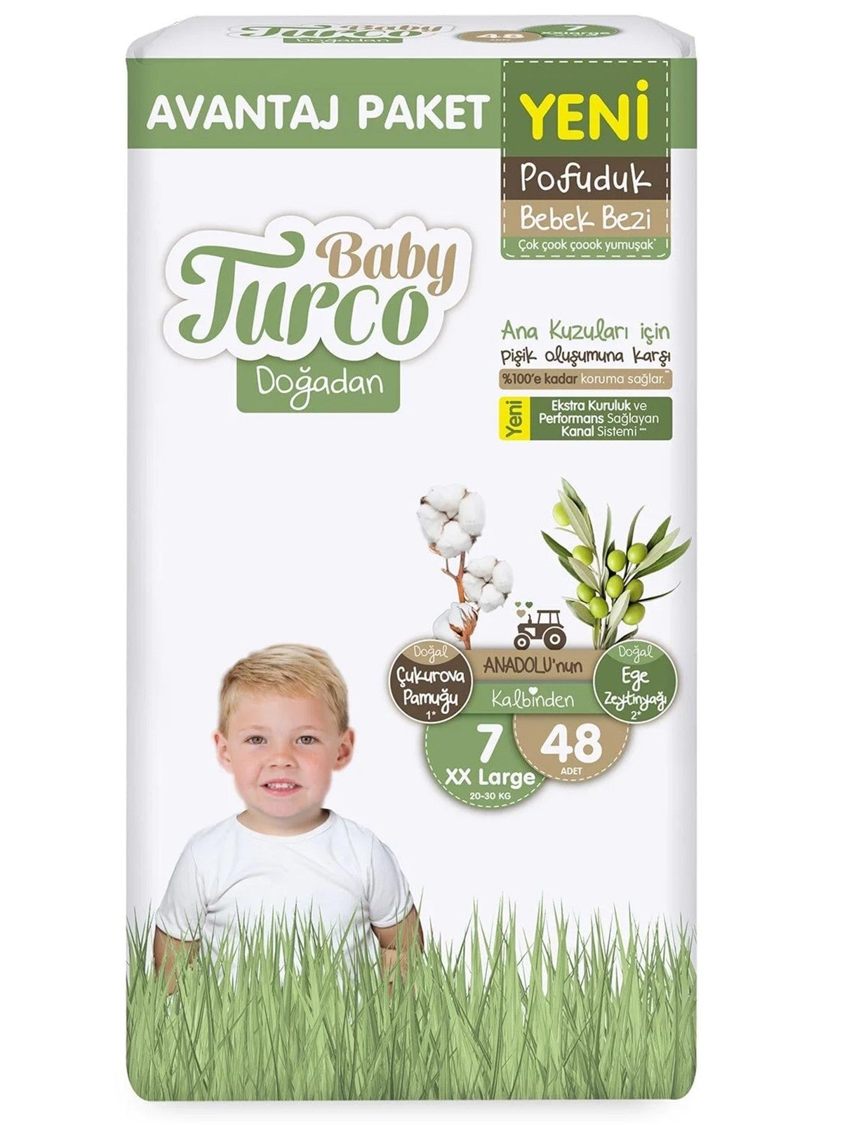 Baby Turco Avantajlı No-7 XXL 48li55218049