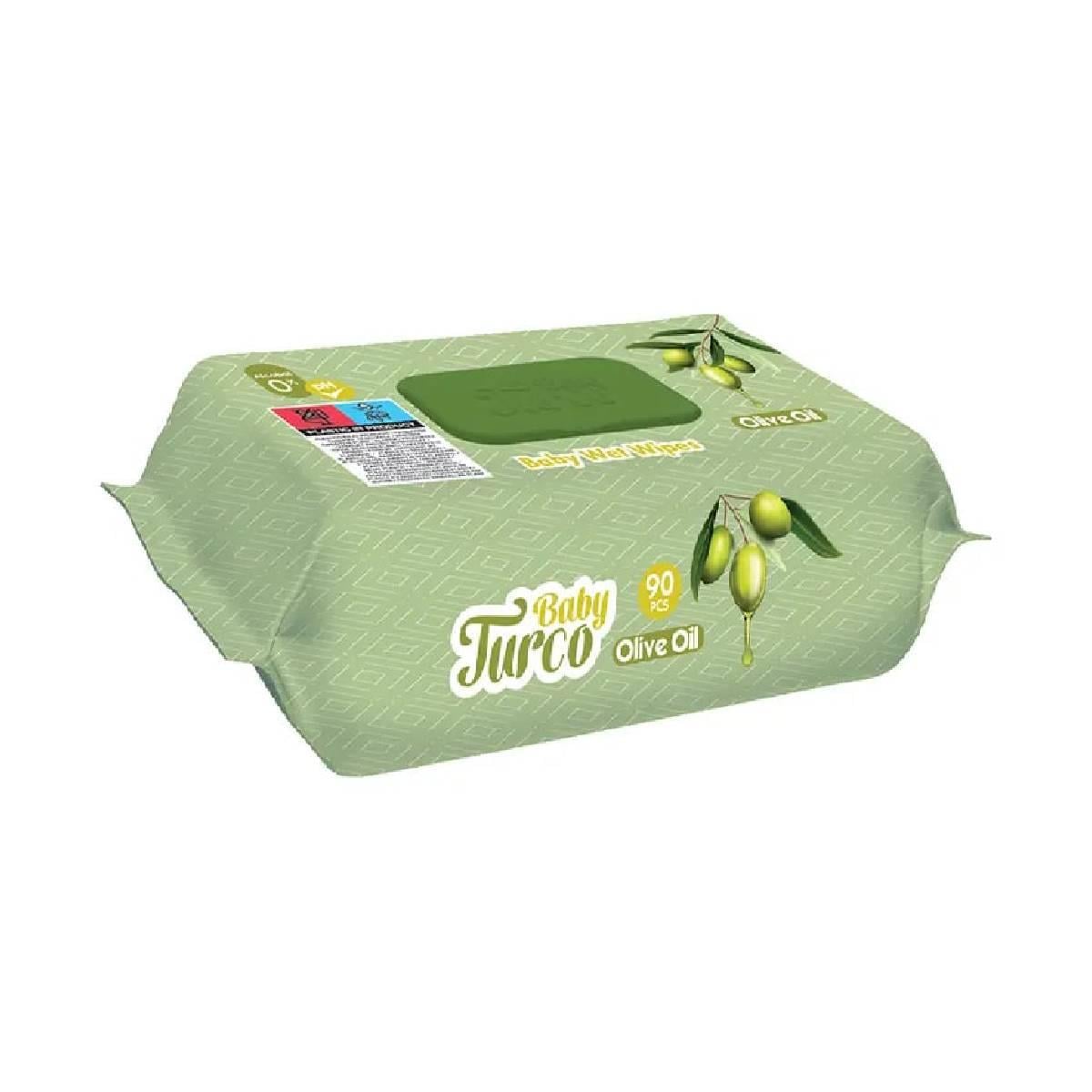 Baby Turco Islak Havlusu Zeytinyağlı 90 lı5522770