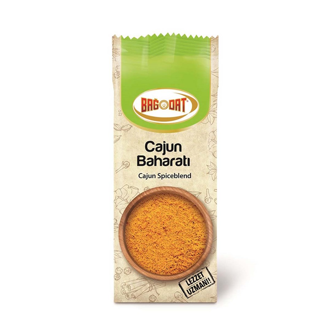 Bağdat Cajun Baharatı 80 Gr5511526