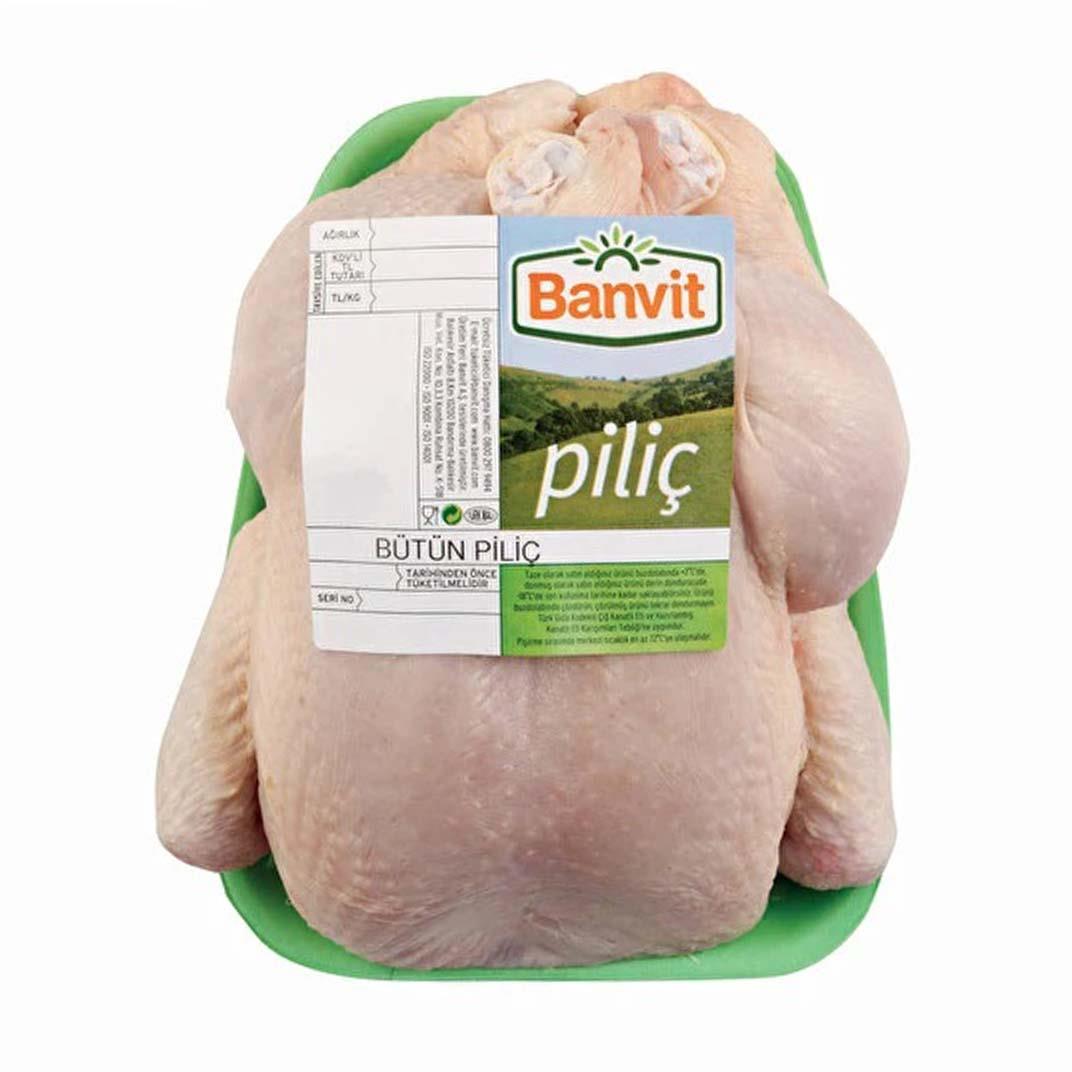 Banvit Bütün Poşet Piliç Kg5502053