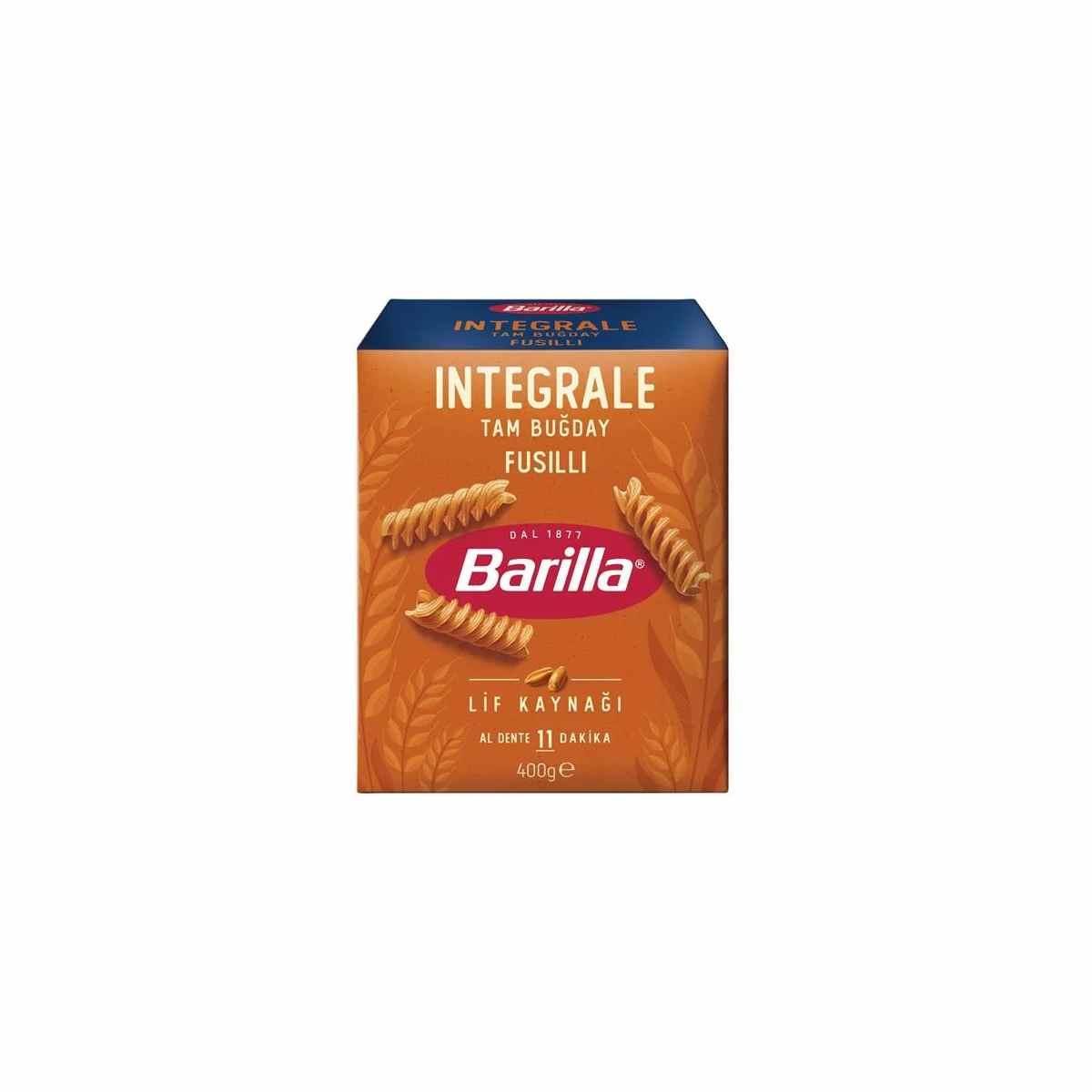 Barilla İntegrale Burgu 400 Gr5507282