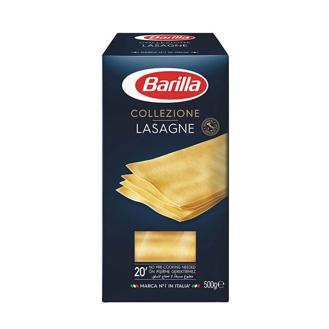Barilla Lazanya Sade Uzun Makarna 500 GrKategorisiz