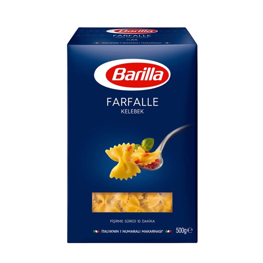 Barilla Makarna Kelebek 500 Gr5507154
