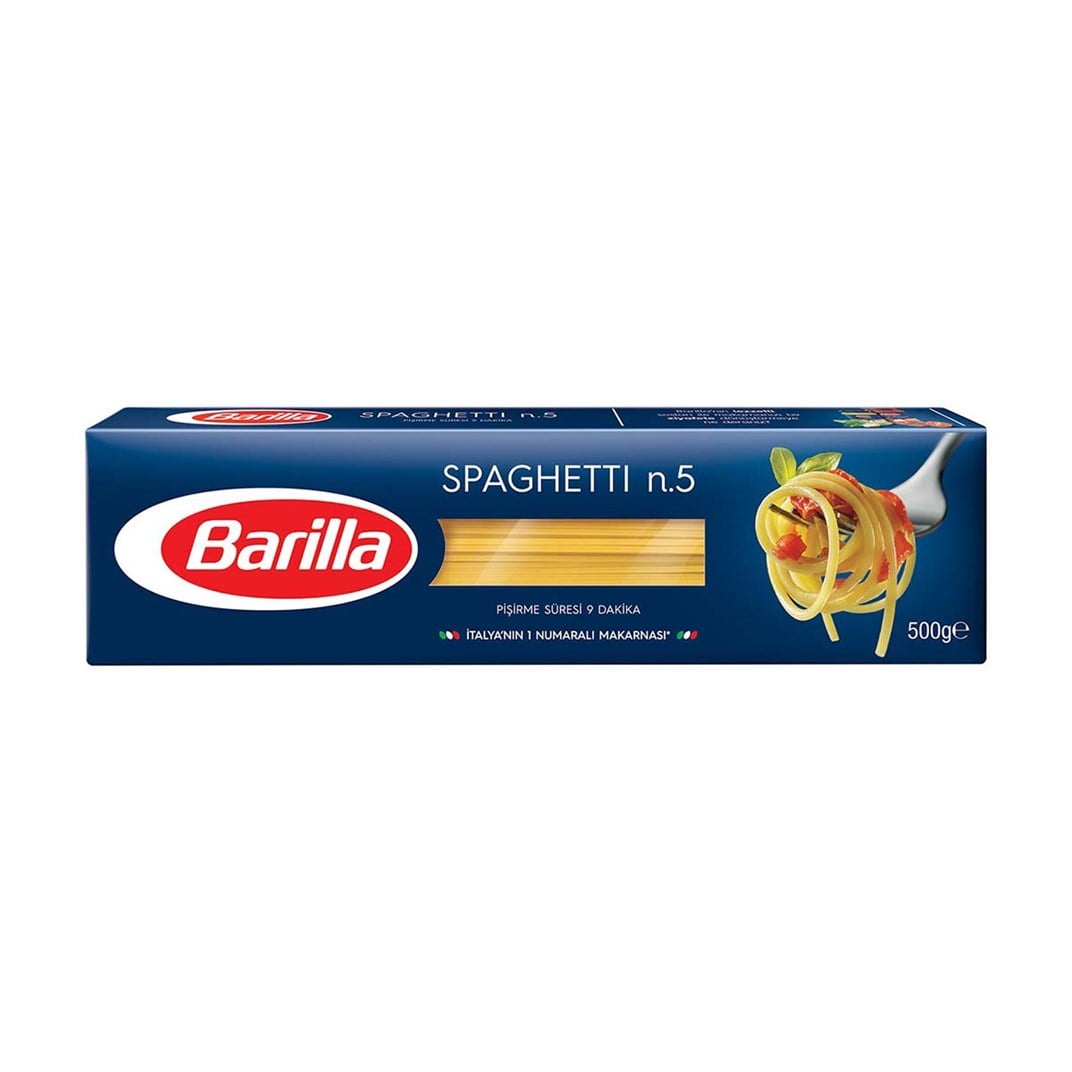 Barilla Makarna Spagetti 500 Gr5507158