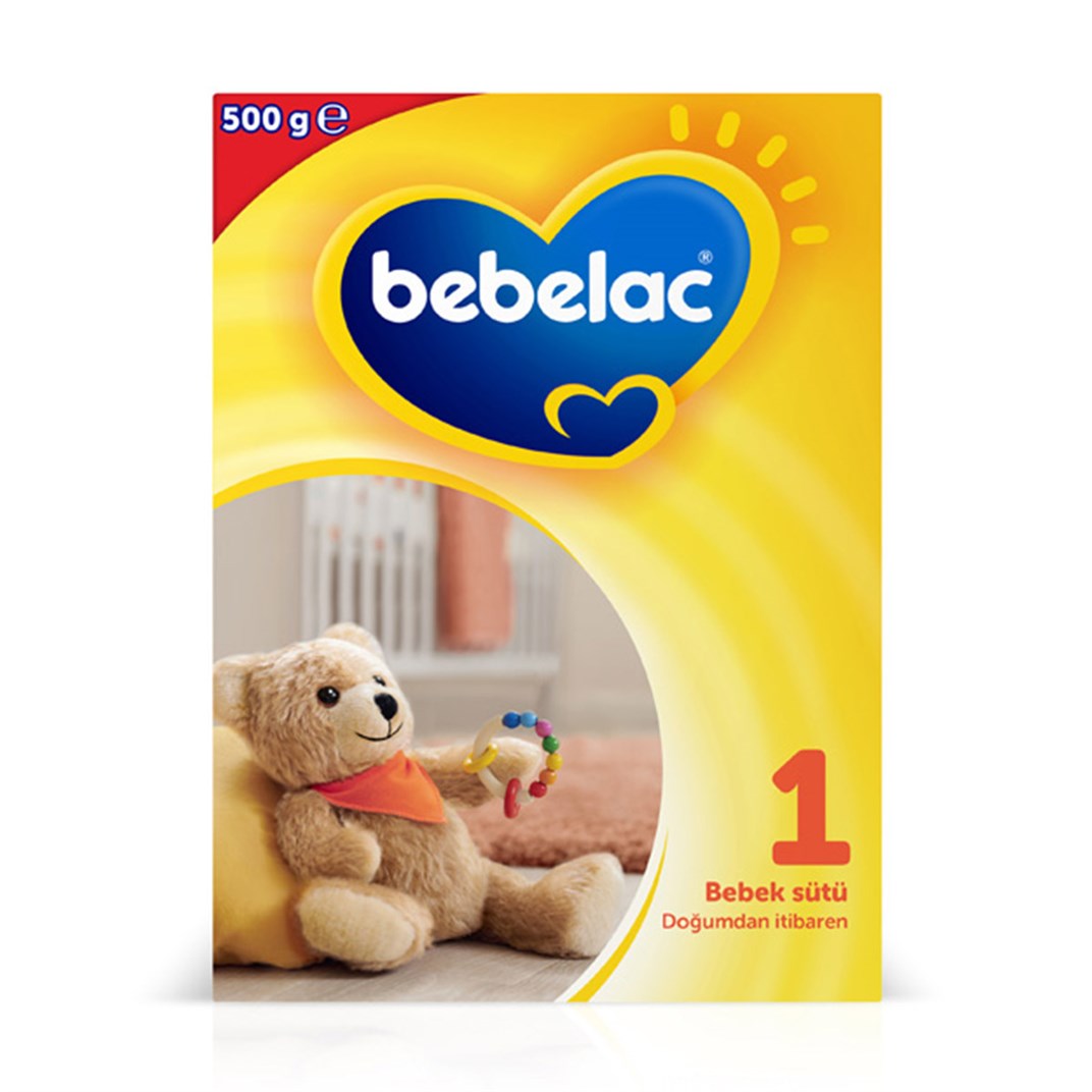 Bebelac 1 Bebek Sütü 500 grBebek Maması