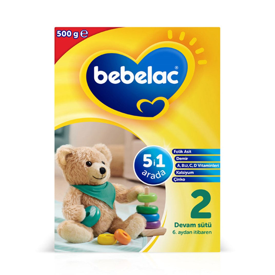 Bebelac 2 Devam Sütü 500 grBebek Maması
