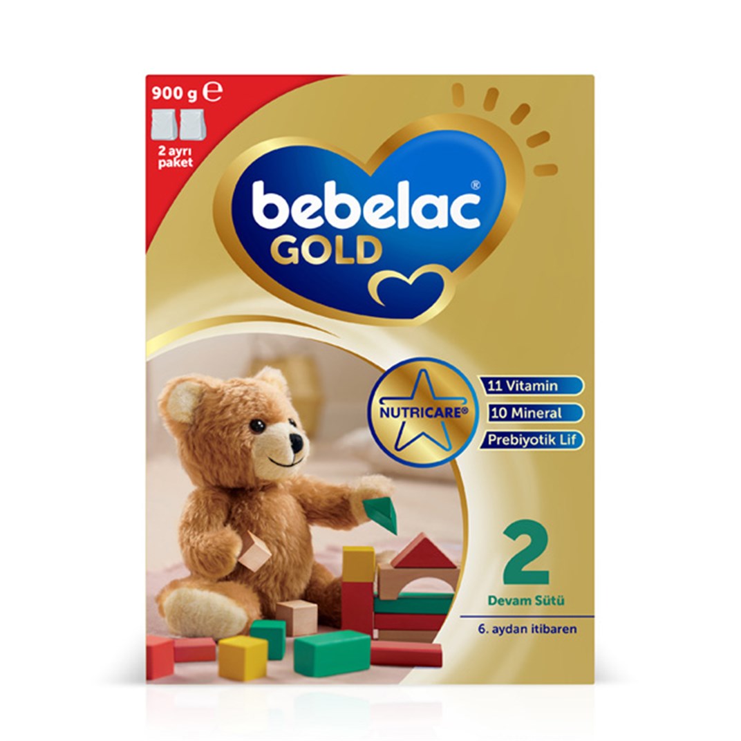 Bebelac Gold 2 Devam Sütü 900 grBebek Maması