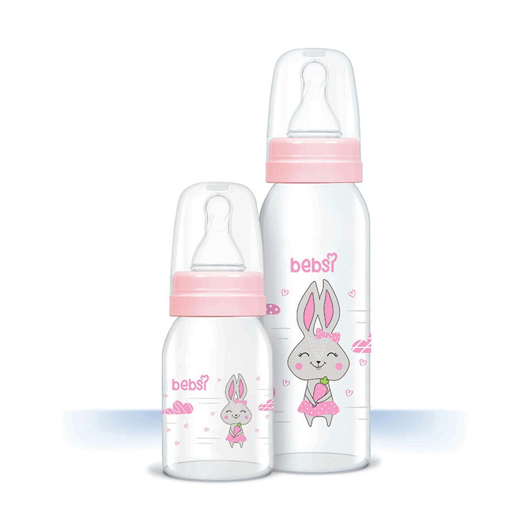 Bebsi Cam Biberon Seti 2li Pembe 125-250 MlKategorisiz