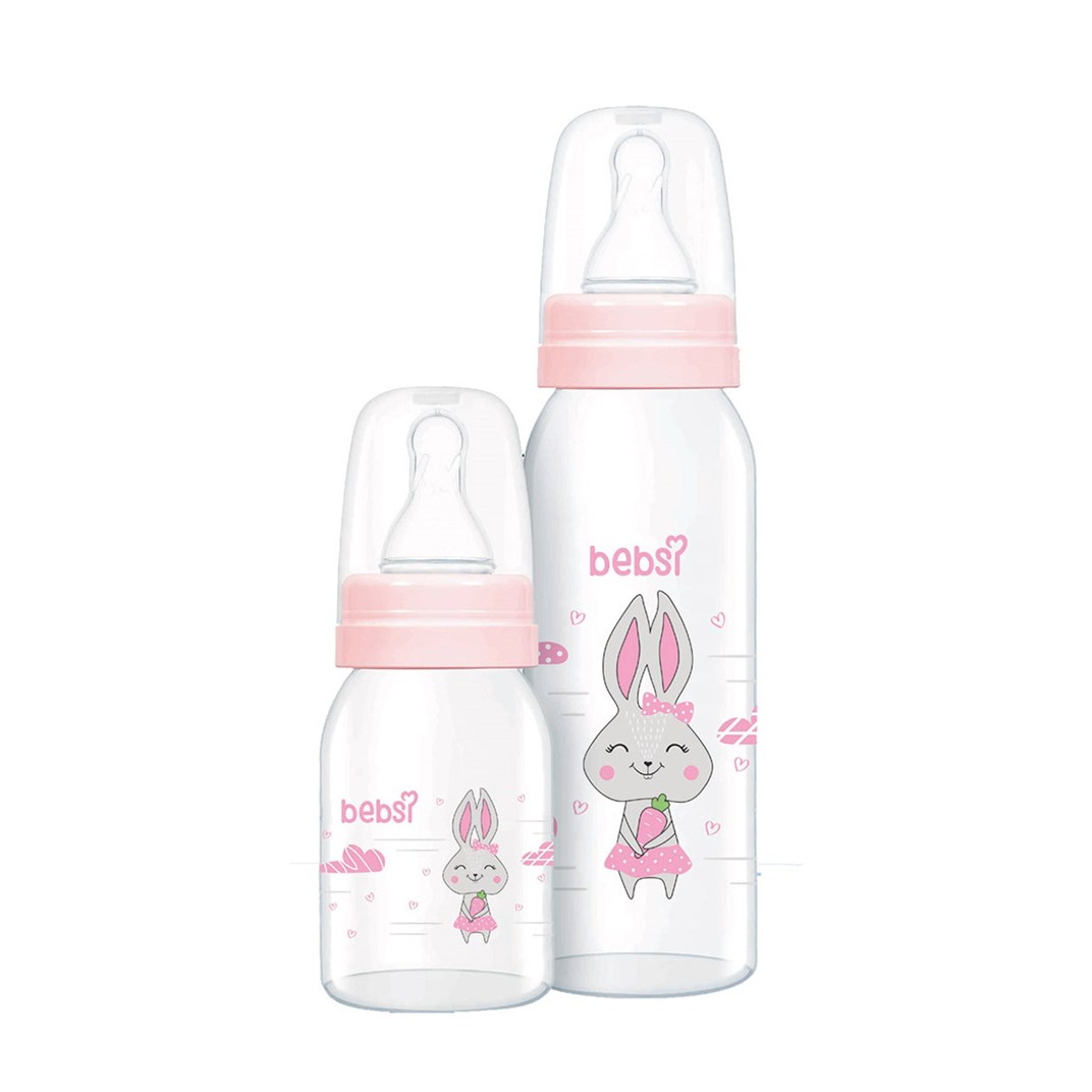 Bebsi Plastik Biberon Seti 2li Pembe 125-250 MlKategorisiz