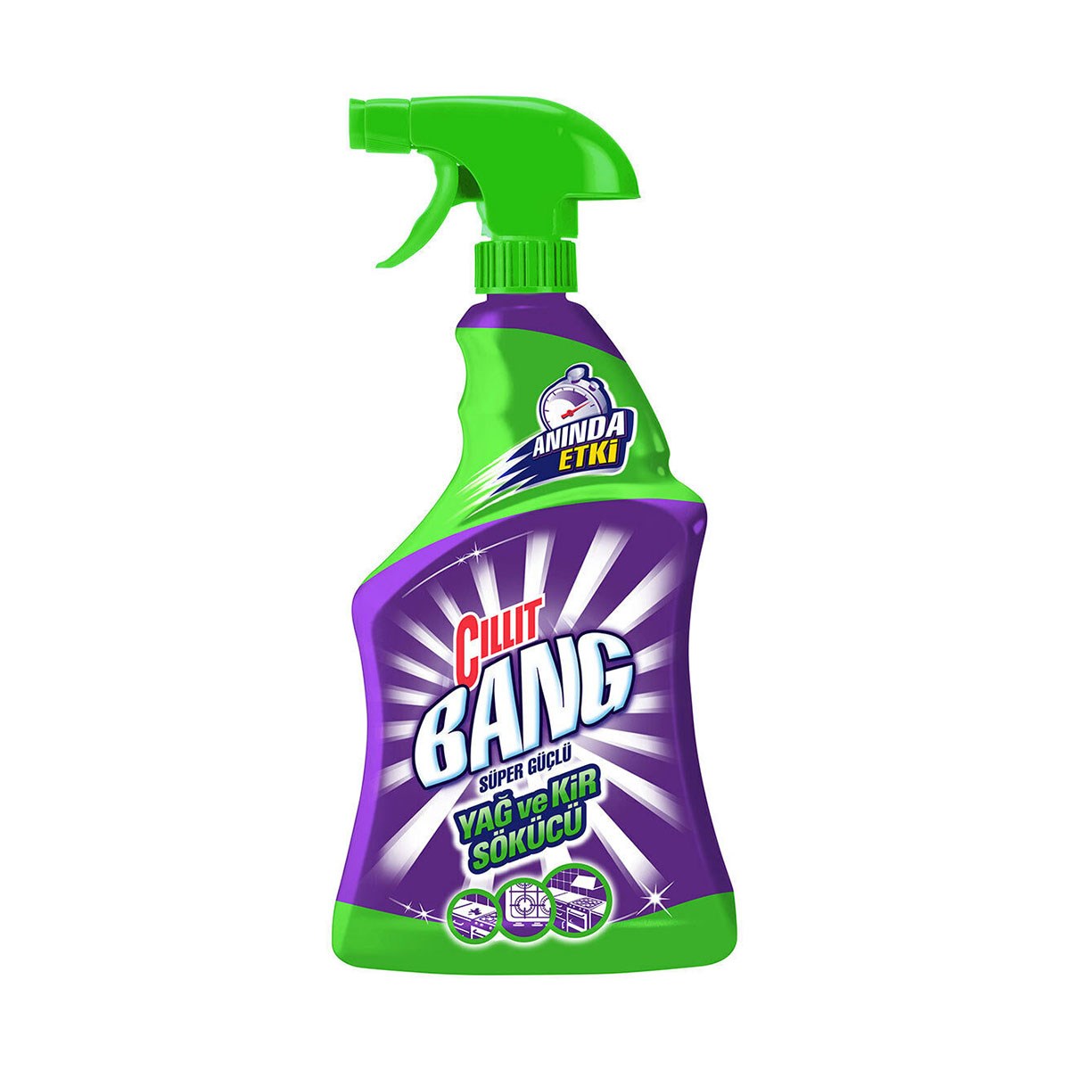 BENC.CILLIT BANG 750ML YAĞ SOKUCU SPREY