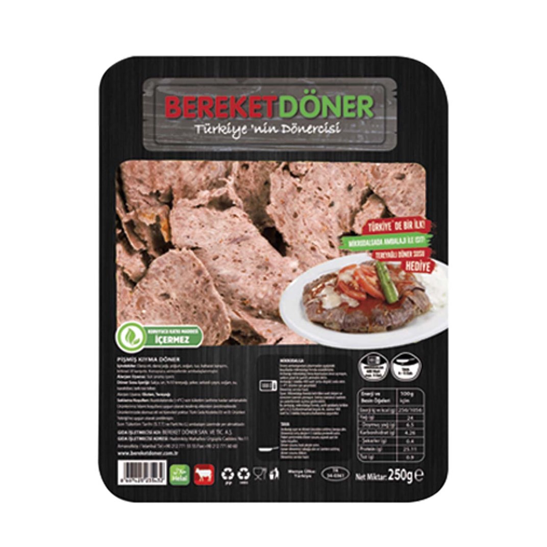 Bereket Et Döner 200 Gr5503386