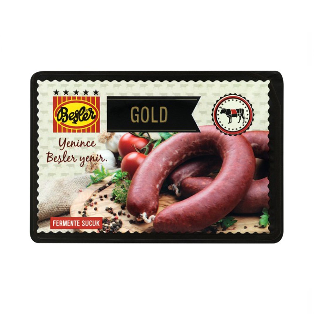 Beşler Gold Fermente Sucuk 300 grKategorisiz