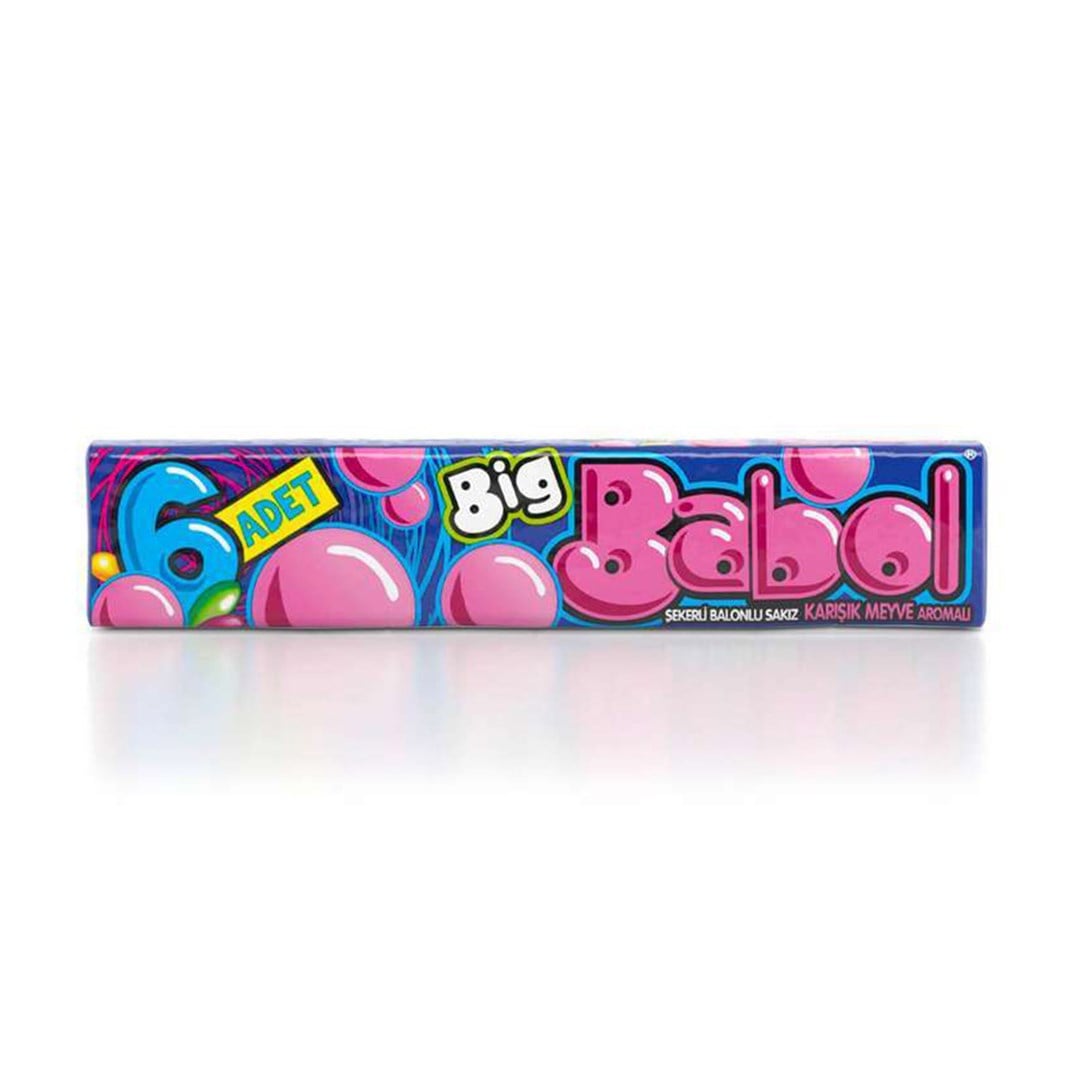 Bigbabol Karışık Meyveli 25 GrSakız, Şekerleme