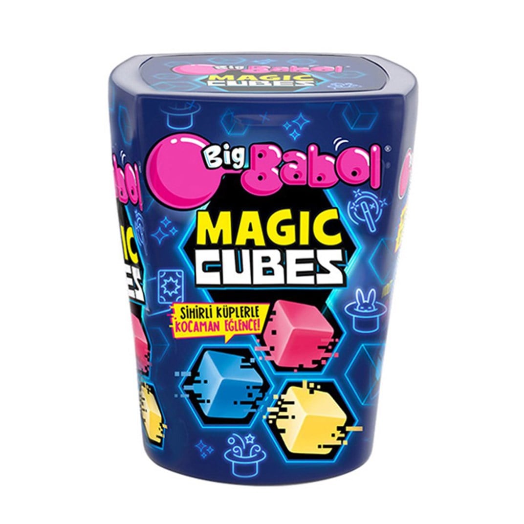 Bigbabol Magic Cubes 86 GrSakız, Şekerleme