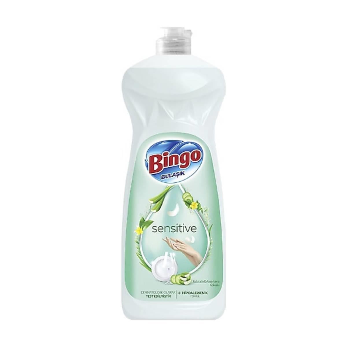 Bingo Bulaşık Deterjanı 650ml Sensitive5521241