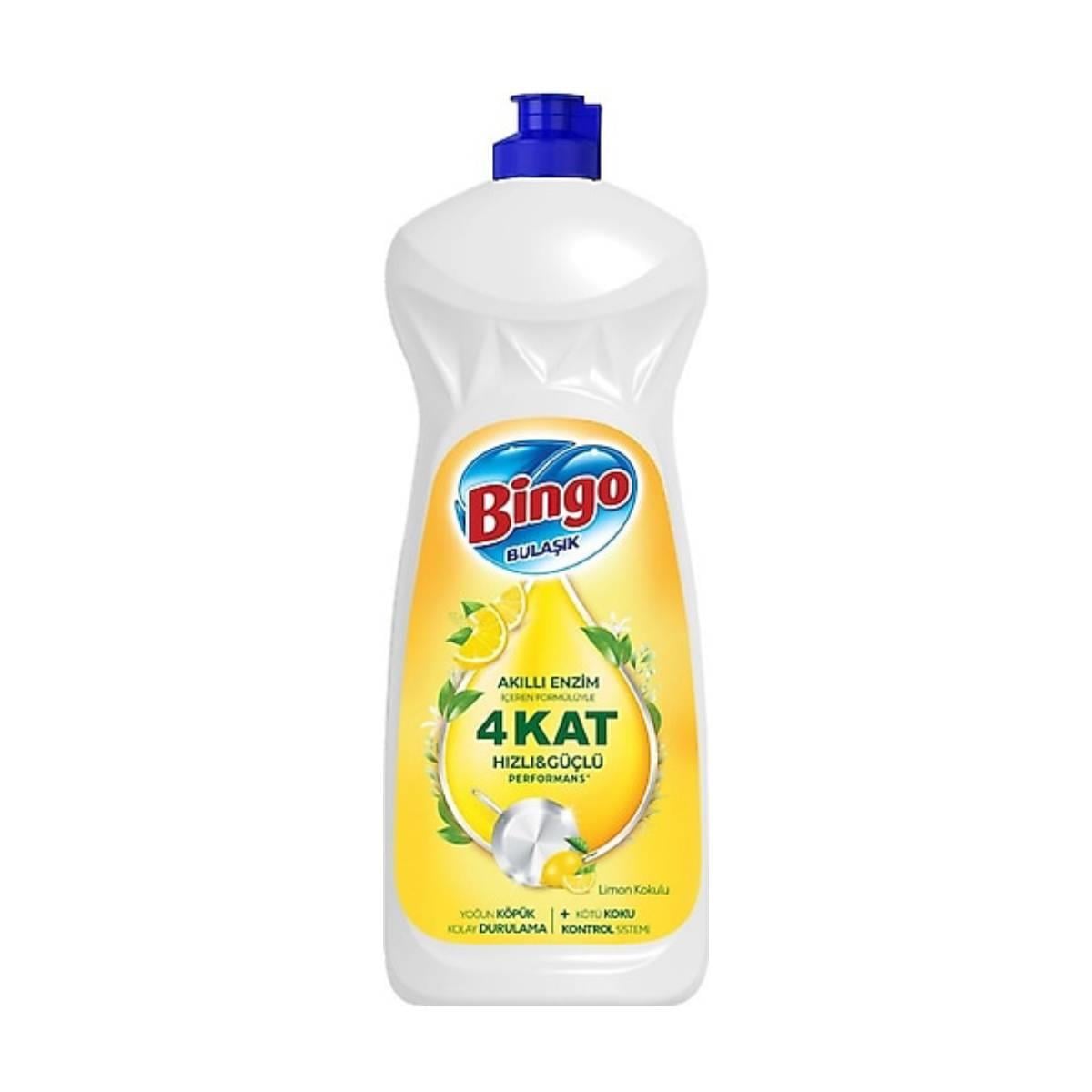 Bingo Bulaşık Deterjanı Limon 1500ml5521977