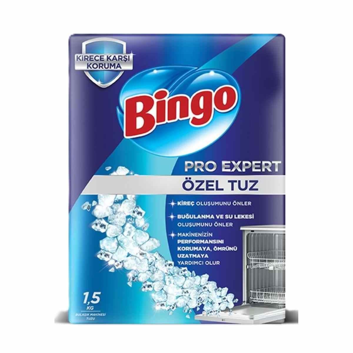 Bingo Bulaşık Makina Tuzu 1500gr5521560