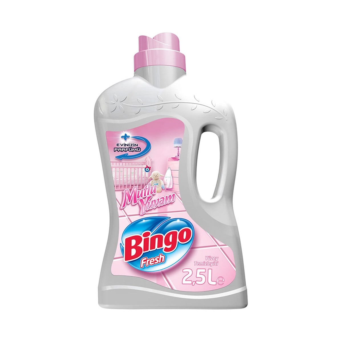 BINGO FRESH 2,5 LT MUTLU YUVAM